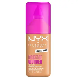 Comparateur de prix : NYX Professional Makeup Make 'EM Wonder Soft Matte Fond de teint 1000 ...