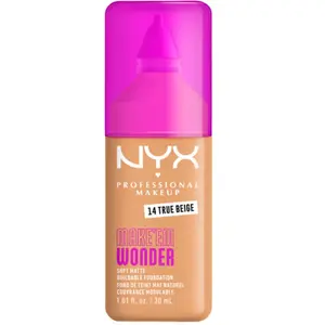 NYX Professional Makeup Make 'EM Wonder Soft Matte Fond de teint 1000 ... pas cher