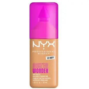 NYX Professional Makeup Make 'EM Wonder Soft Matte Fond de teint 1000 ... pas cher