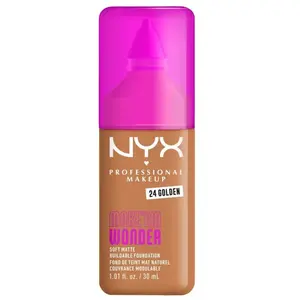 Comparateur de prix : Nyx Professional Makeup Make 'Em Wonder Fond de Teint Couvrance Modula...