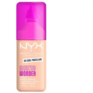 Nyx Professional Makeup Make 'Em Wonder Fond de Teint Couvrance Modula... pas cher