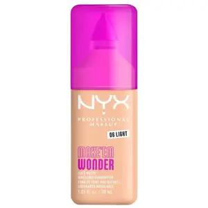 Nyx Professional Makeup Make 'Em Wonder Fond de Teint Couvrance Modula... pas cher