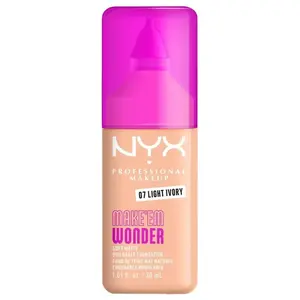 NYX Professional Makeup Make 'EM Wonder Soft Matte Fond de teint 1000 ... pas cher
