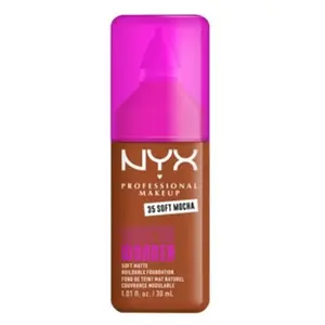 Nyx Professional Makeup Make 'Em Wonder Fond de Teint Couvrance Modula... pas cher