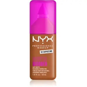 Nyx Professional Makeup Make 'Em Wonder Fond de Teint Couvrance Modula... pas cher