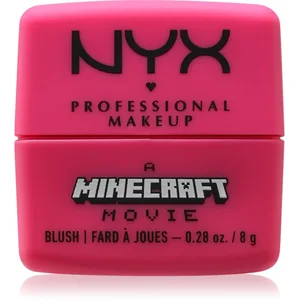 NYX Professional Makeup A Minecraft Movie blush teinte Oh She Baaahd 8... pas cher