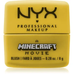 NYX Professional Makeup A Minecraft Movie blush teinte Honeycomb Hotti... pas cher