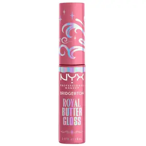 NYX Professional Makeup Bridgerton Royal Butter Lipgloss Gloss lèvres ... pas cher