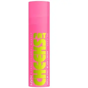 NYX Professional Makeup - FAT CHEEKS Blush 8 ml Or rose unisex pas cher