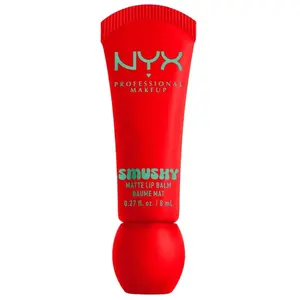 NYX Professional Makeup - Smushy Matte Baume à lèvres 8 ml Rouge unise... pas cher