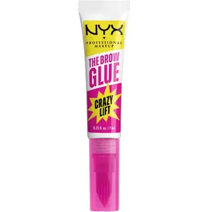 Comparateur de prix : NYX Professional Makeup - The Brow Glue Gel sourcils 7 ml Blanc unisex