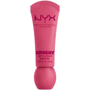 NYX Professional Makeup - Smushy Matte Baume à lèvres 8 ml Rose unisex pas cher