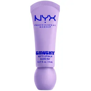 NYX Professional Makeup - Smushy Matte Baume à lèvres 8 ml Gris unisex pas cher