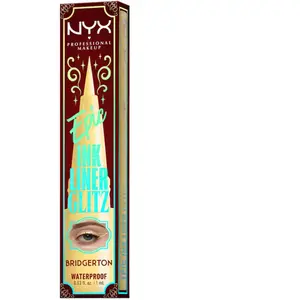 NYX Professional Makeup Bridgerton Royal Epic Ink Liner eyeliner paill... pas cher