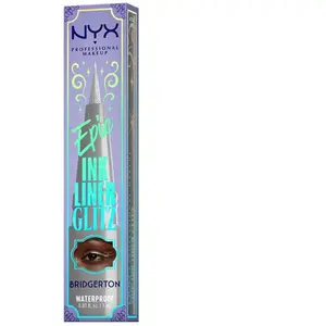 NYX Professional Makeup Bridgerton Royal Epic Ink Liner eyeliner paill... pas cher