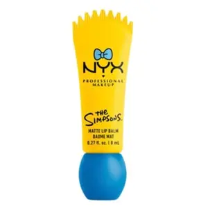Baume à lèvres matifiant Les Simpson #Peekaboo Bleu pas cher