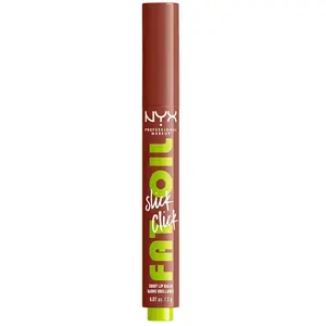 Comparateur de prix : NYX Professional Makeup Baume à lèvres brillant Fat Oil Slick Click #lien dans ma bio