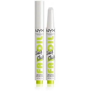Comparateur de prix : NYX Professional Makeup Fat Oil Slick Click baume à lèvres brillant personnage #man