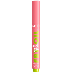 NYX Professional Makeup FAT OIL SLICK CLICK Baume à lèvres CLOUT pas cher