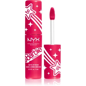 NYX Professional Makeup Barbie Smooth Whip Matte Lip Cream rouge à lèv... pas cher