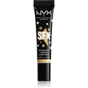 NYX Professional Makeup Halloween Glitter Paint paillettes visage et c... pas cher