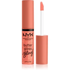 NYX Professional Makeup - Butter Gloss Bling 8 ml Marron clair unisex