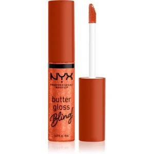 NYX Professional Makeup - Butter Gloss Bling 8 ml Coral unisex