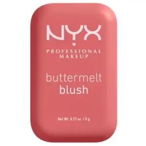 Comparateur de prix : NYX Professional Makeup - Buttermelt Blush 5 g Or rose unisex