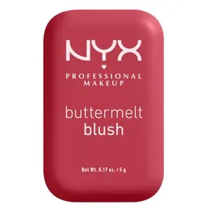 Comparateur de prix : NYX Professional Makeup - Buttermelt Blush 5 g Rouge foncé unisex