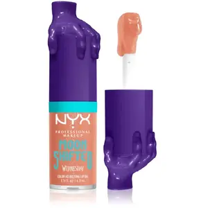 NYX Professional Makeup Wednesday Mystery Lip Oil Gloss lèvres 10 ml pas cher