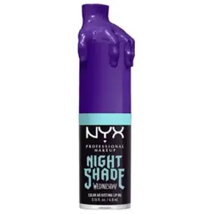 NYX Professional Makeup Wednesday Mystery Lip Oil Gloss lèvres 10 ml pas cher