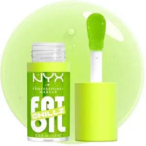 NYX Professional Makeup - Fat Oil Gloss 4.8 ml Vert female pas cher