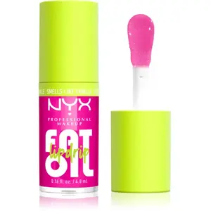 NYX Professional Makeup Fat Oil Lip Drip huile à lèvres teinte 4.8 ml pas cher