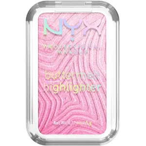 Comparateur de prix : NYX Professional Makeup Buttermelt Highlighter Highlighter 10 g