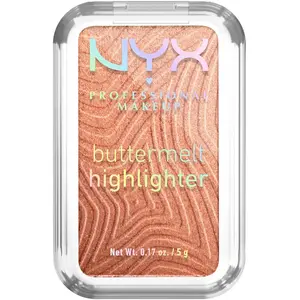 Comparateur de prix : NYX Professional Makeup Buttermelt Highlighter Highlighter 10 g