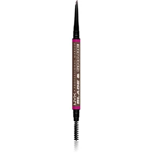 NYX Professional Makeup - Blade & Shade Crayon à sourcils 1 pieces Marron unisex pas cher
