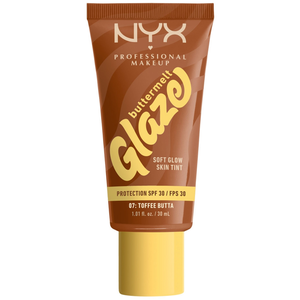 Crème solaire teintée Buttermelt Glaze + Fps 30 #07-Beurre de caramel pas cher