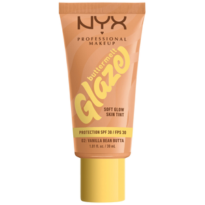 Crème solaire teintée Buttermelt Glaze + Spf 30 #02-Beurre de vanille pas cher