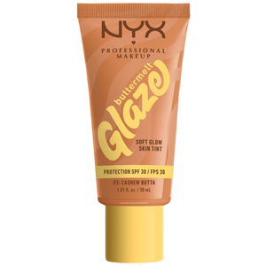 Comparateur de prix : NYX Professional Makeup - Buttermelt Glaze Fond de teint 30 ml Marron ...