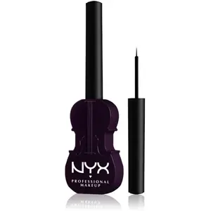 NYX Professional Makeup Wednesday Cello Vivid Matte Purple Liquid Eyel... pas cher