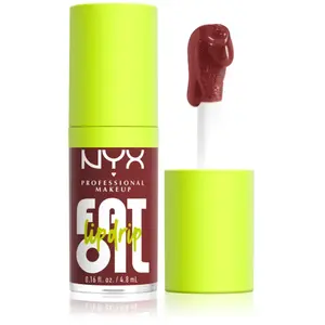 Comparateur de prix : NYX Professional Makeup Fat Oil Lip Drip Gloss lèvres 10 ml