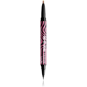 NYX Professional Makeup Beetlejuice Pinstripe Duo Liner eyeliner yeux ...Vendu paronebioshop