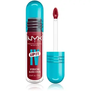 Comparateur de prix : NYX Professional Makeup - Lip IV hydrating Gloss 5 ml Rouge foncé unisex