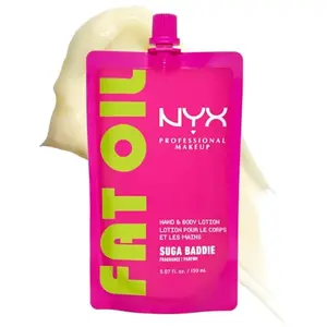 NYX Professional Makeup Fat Oil Lotion Corps Hydratation 24h 150ml pas cher