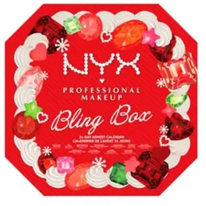 NYX Professional Makeup Bling the Halls Adventskalender Calendrier de ...