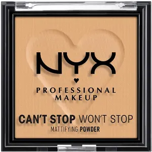 NYX PROFESSIONAL MAKEUP Poudre matifiante - Can't Stop Won't Stop - 05 Golden pas cher