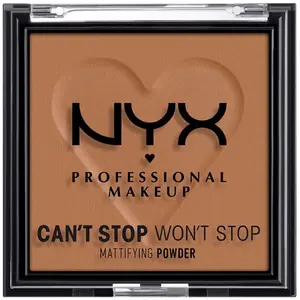 Comparateur de prix : NYX Nyx Professional Makeup - Can't Stop Won't Stop Mattifying Powder - M