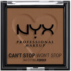 NYX Professional Makeup Poudre Matifiante Can't Stop Won't Stop Deep