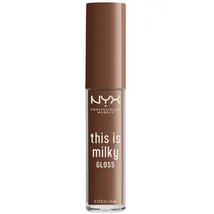 NYX PROFESSIONAL MAKEUP This Is Milky Gloss, Vegan Lip Gloss - Milk The Coco pas cher