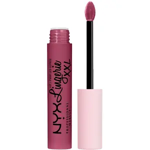 NYX PROFESSIONAL MAKEUP Rouge à lèvres liquide - Lip Lingerie XXL - Peek Show pas cher